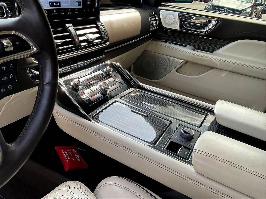 used 2022 Lincoln Navigator car, priced at $58,992