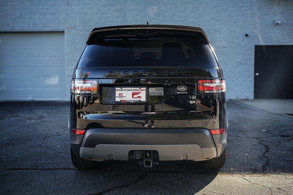 used 2019 Land Rover Discovery car, priced at $17,167