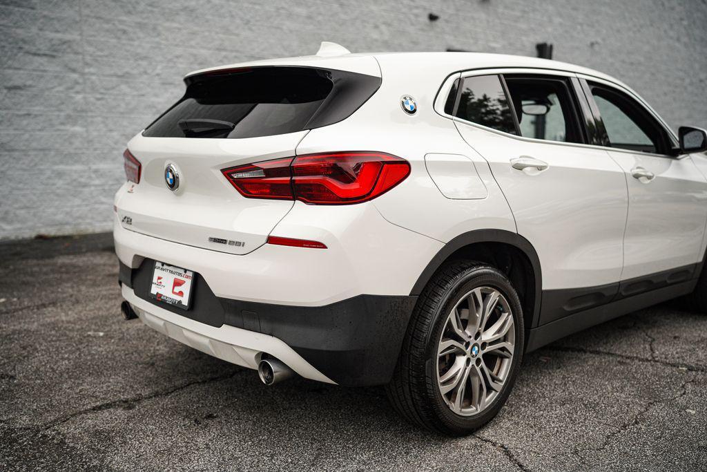 used 2018 BMW X2 car, priced at $16,892