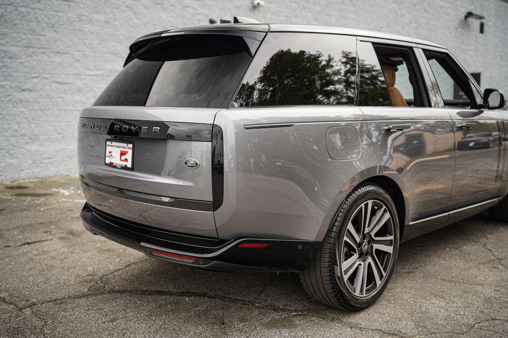 used 2023 Land Rover Range Rover car, priced at $92,497