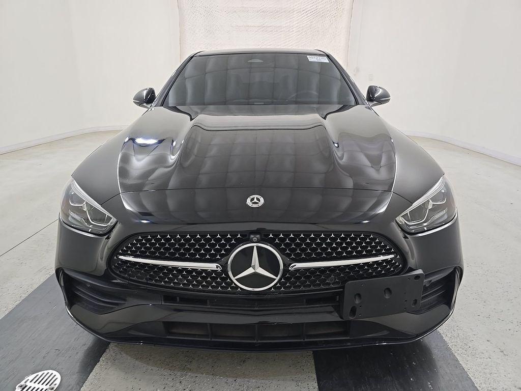used 2023 Mercedes-Benz C-Class car, priced at $35,997