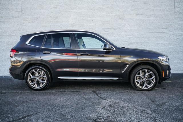 used 2022 BMW X3 car, priced at $28,997