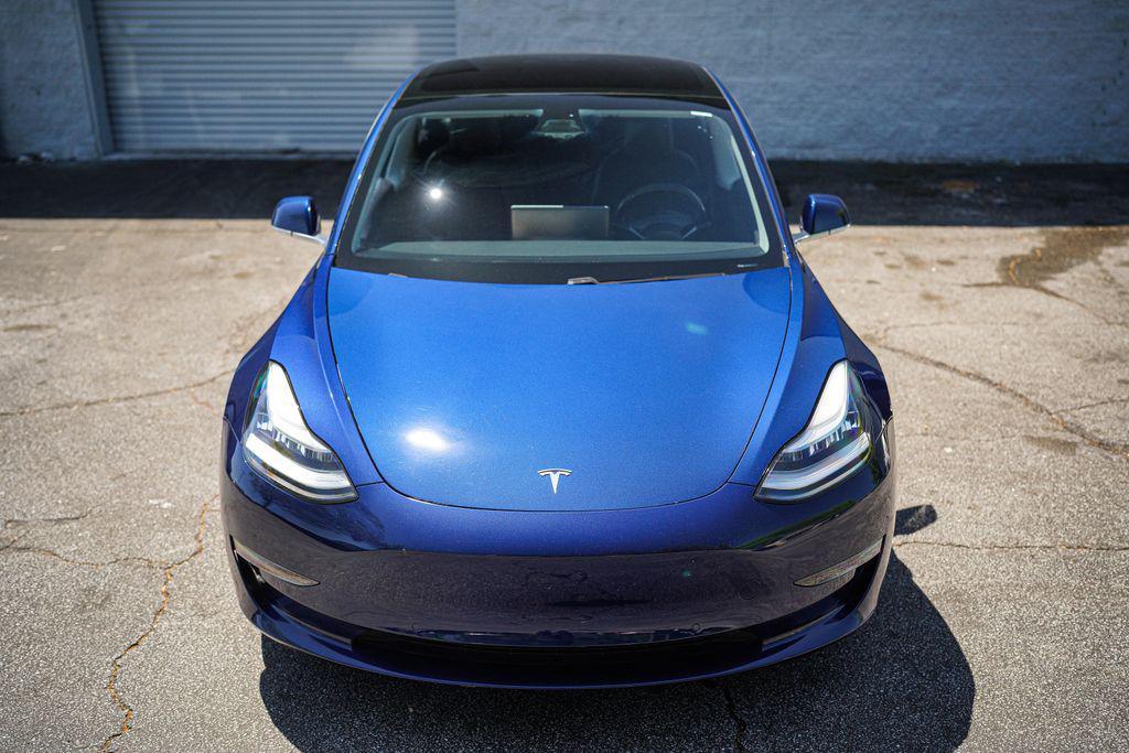 used 2019 Tesla Model 3 car, priced at $22,499