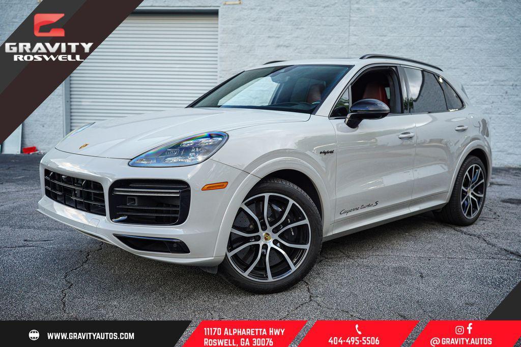 used 2021 Porsche Cayenne car, priced at $81,992