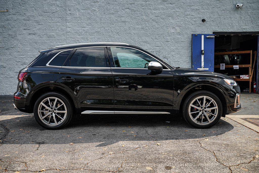 used 2023 Audi SQ5 car, priced at $33,797