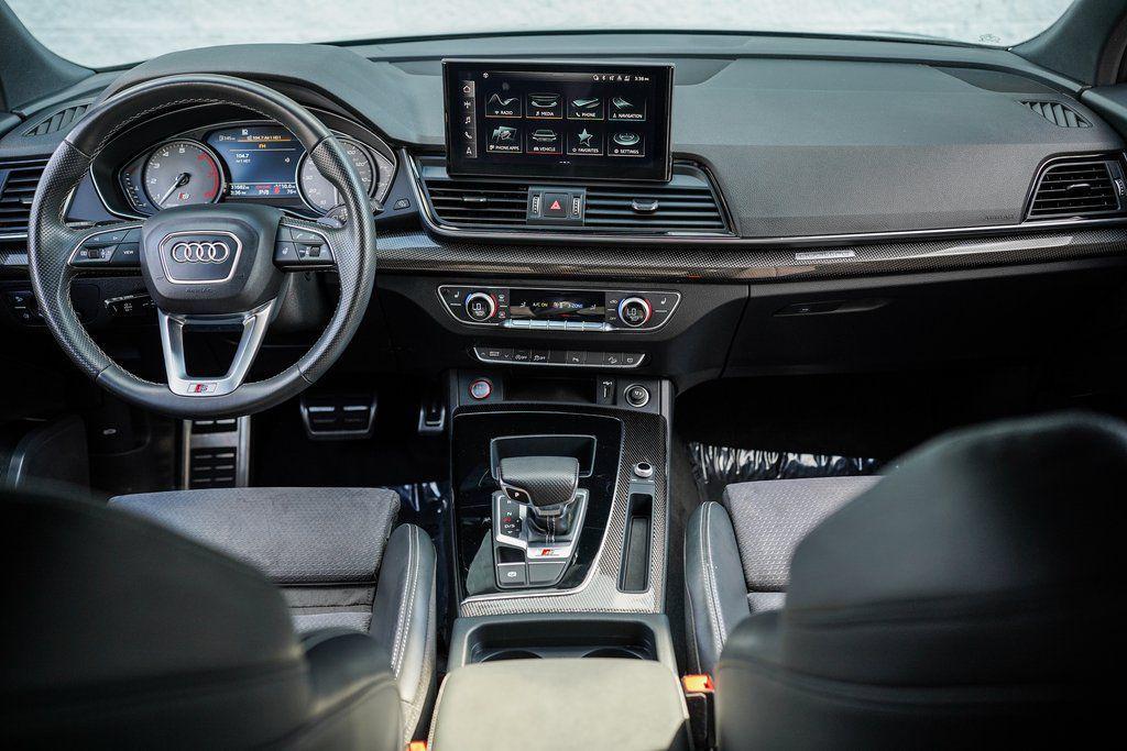 used 2023 Audi SQ5 car, priced at $33,797