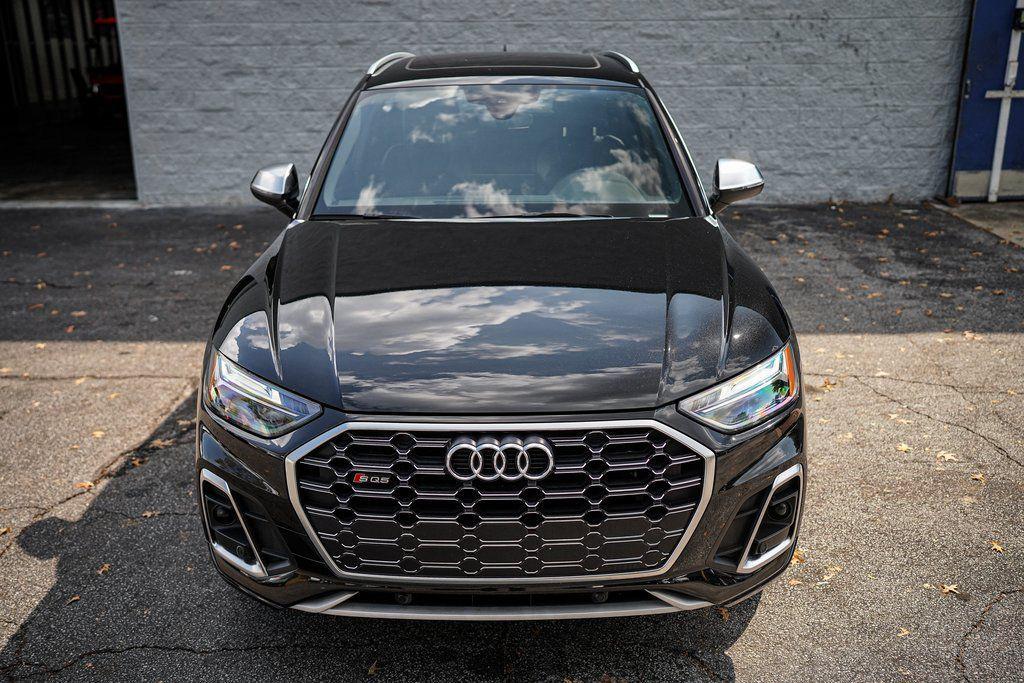 used 2023 Audi SQ5 car, priced at $33,797