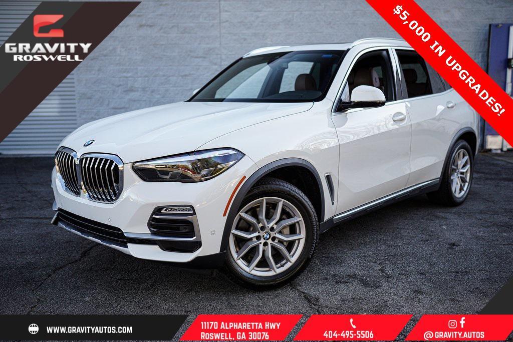 used 2020 BMW X5 car, priced at $26,699
