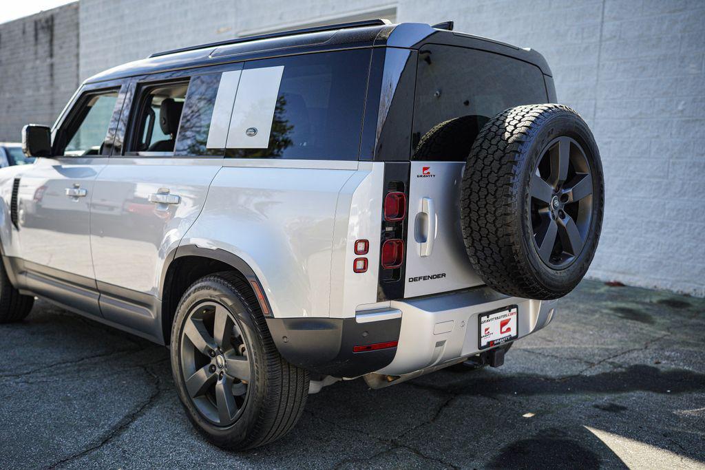 used 2024 Land Rover Defender car, priced at $47,997