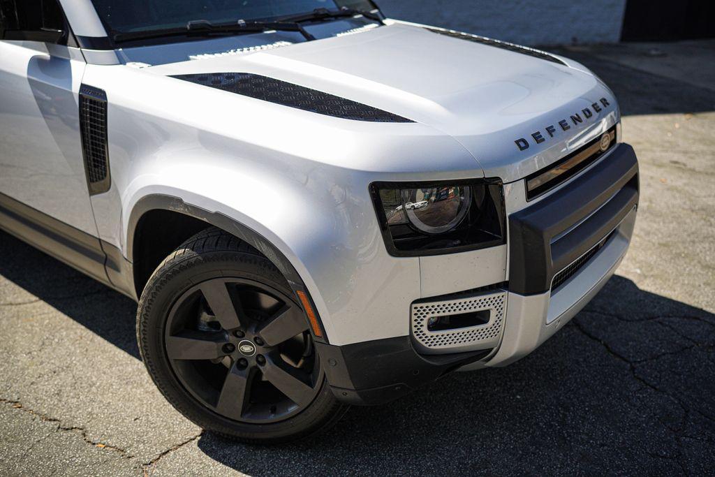 used 2024 Land Rover Defender car, priced at $47,997