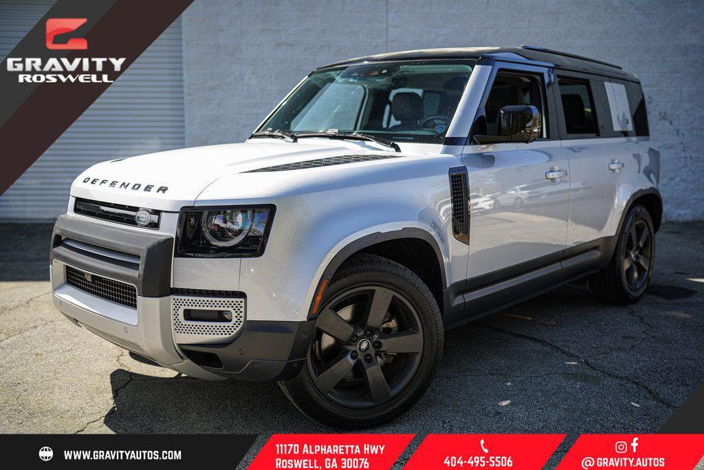 used 2024 Land Rover Defender car, priced at $47,997