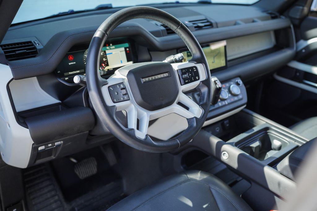 used 2024 Land Rover Defender car, priced at $47,997