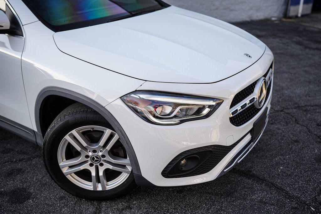 used 2022 Mercedes-Benz GLA 250 car, priced at $24,492