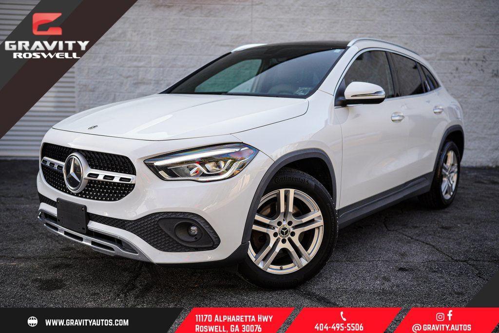 used 2022 Mercedes-Benz GLA 250 car, priced at $24,492