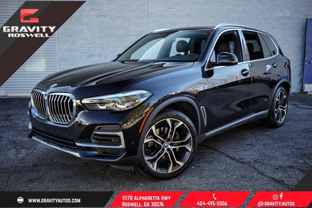 used 2023 BMW X5 car, priced at $37,495