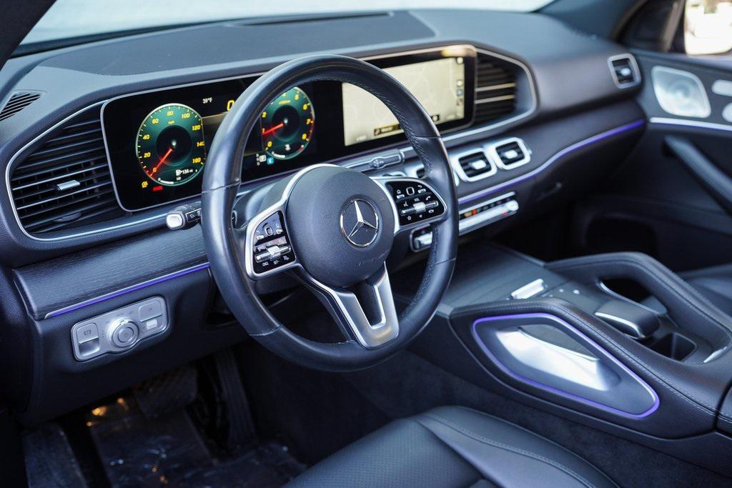 used 2022 Mercedes-Benz GLE 350 car, priced at $33,995