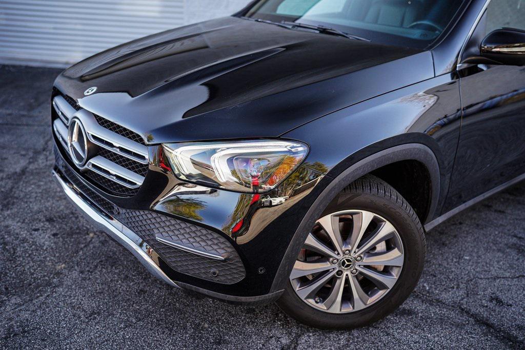 used 2022 Mercedes-Benz GLE 350 car, priced at $33,995