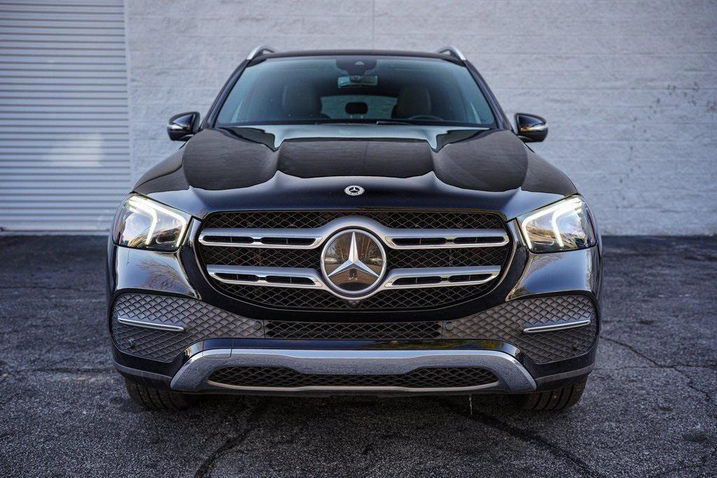 used 2022 Mercedes-Benz GLE 350 car, priced at $33,995