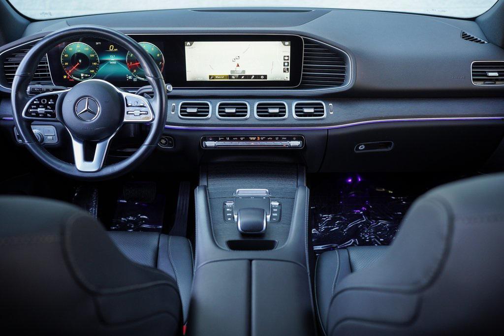 used 2022 Mercedes-Benz GLE 350 car, priced at $33,995