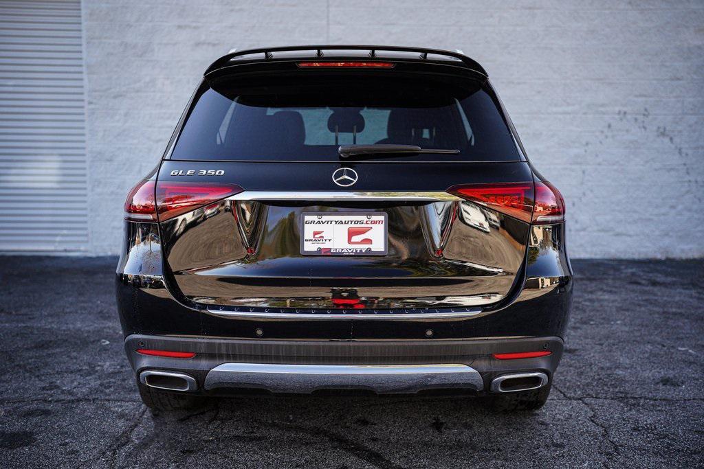 used 2022 Mercedes-Benz GLE 350 car, priced at $33,995