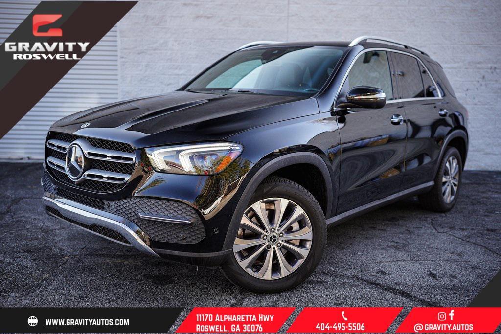 used 2022 Mercedes-Benz GLE 350 car, priced at $33,995