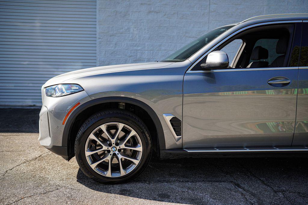 used 2025 BMW X5 car, priced at $51,994