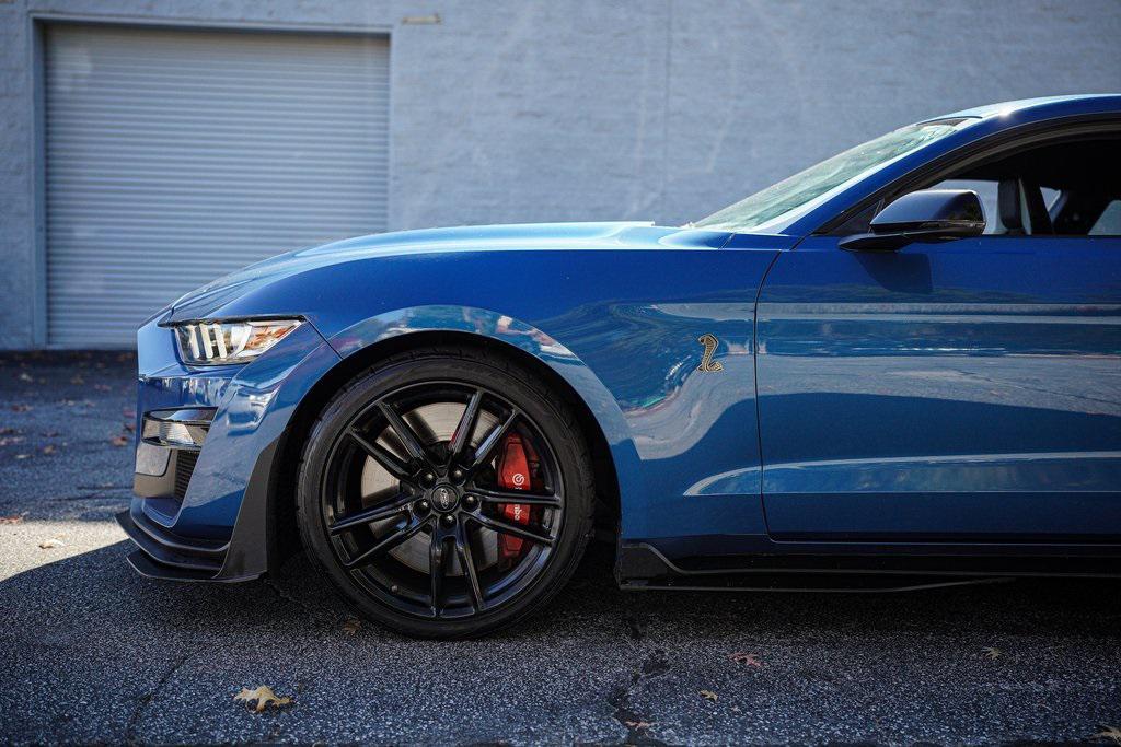used 2021 Ford Shelby GT500 car, priced at $83,697