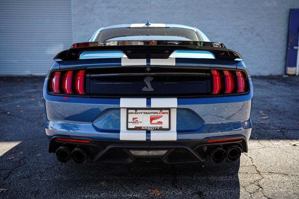used 2021 Ford Shelby GT500 car, priced at $83,697