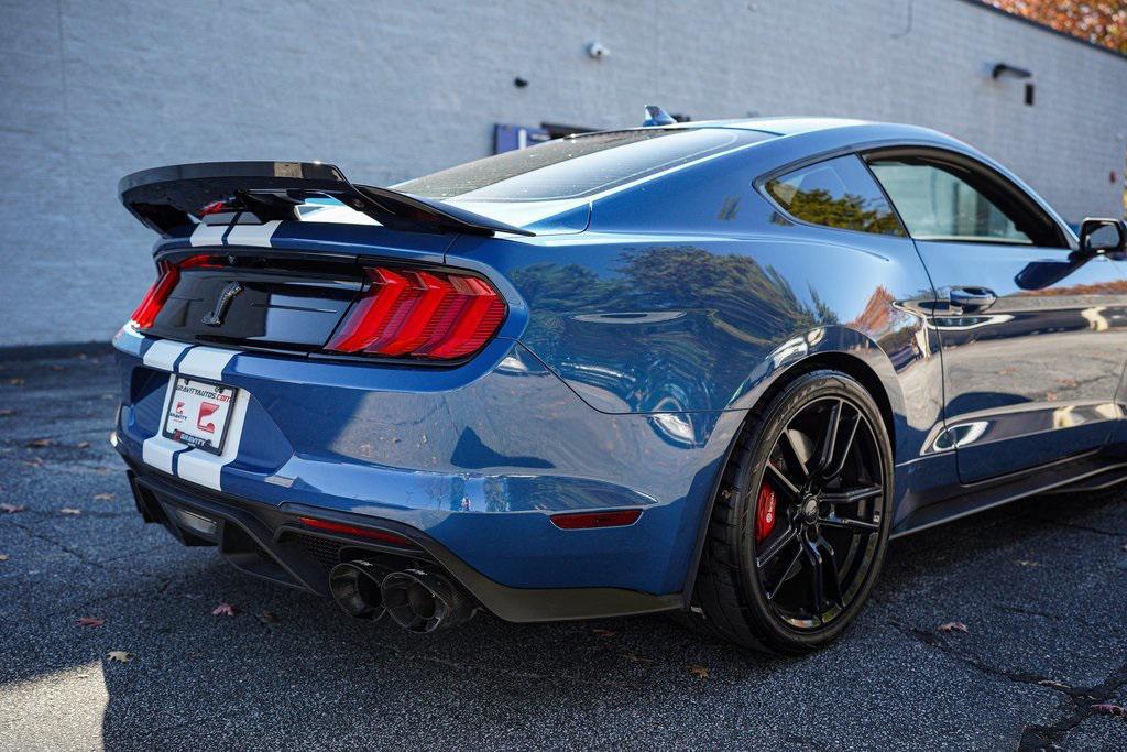 used 2021 Ford Shelby GT500 car, priced at $83,697
