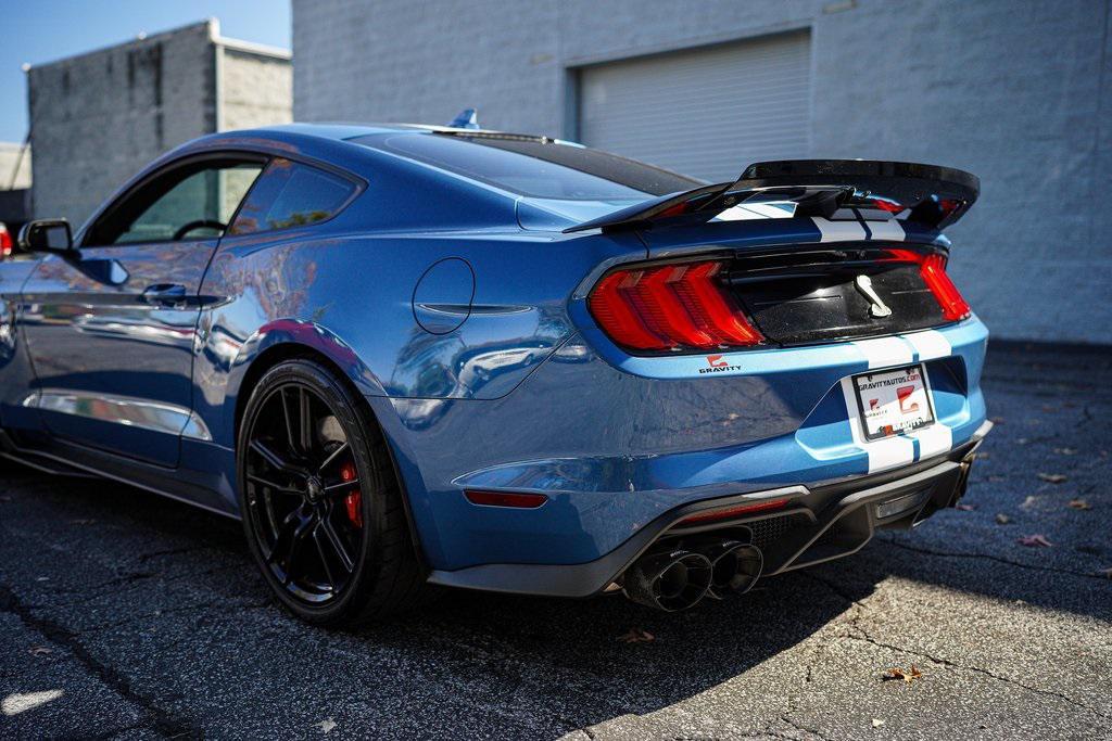 used 2021 Ford Shelby GT500 car, priced at $83,697