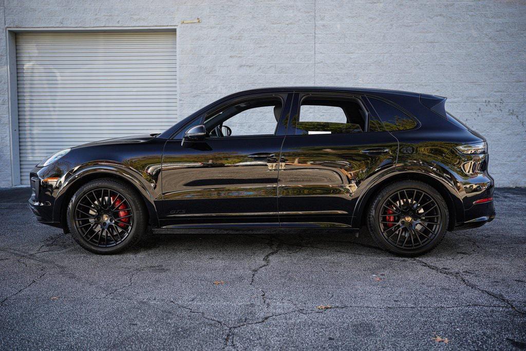 used 2022 Porsche Cayenne car, priced at $68,497