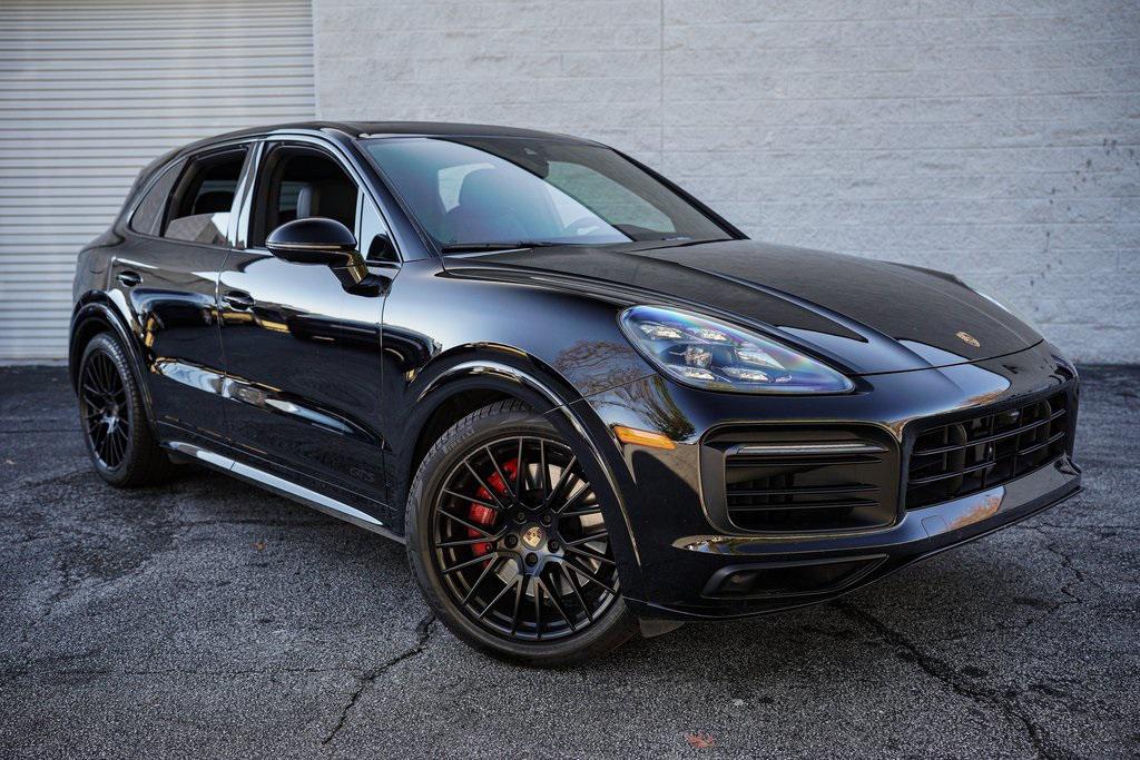 used 2022 Porsche Cayenne car, priced at $68,497