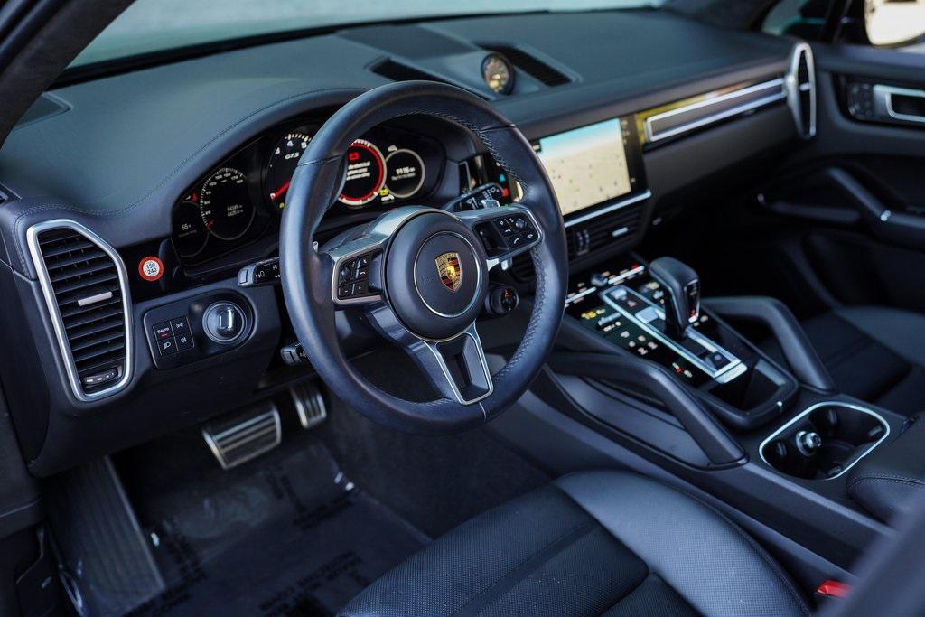 used 2022 Porsche Cayenne car, priced at $68,497