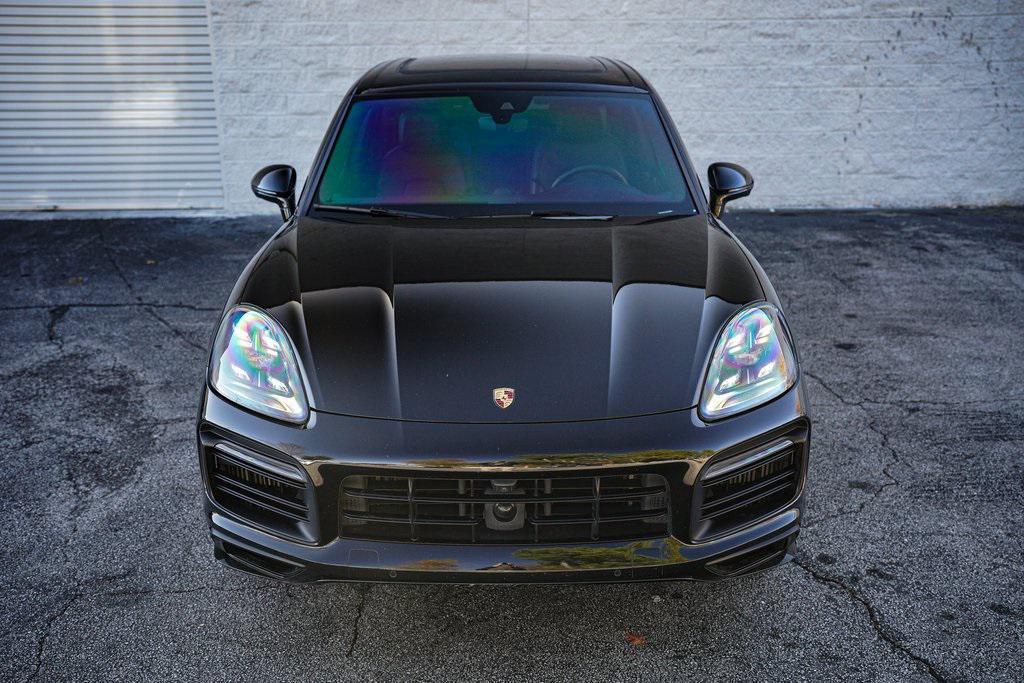 used 2022 Porsche Cayenne car, priced at $68,497