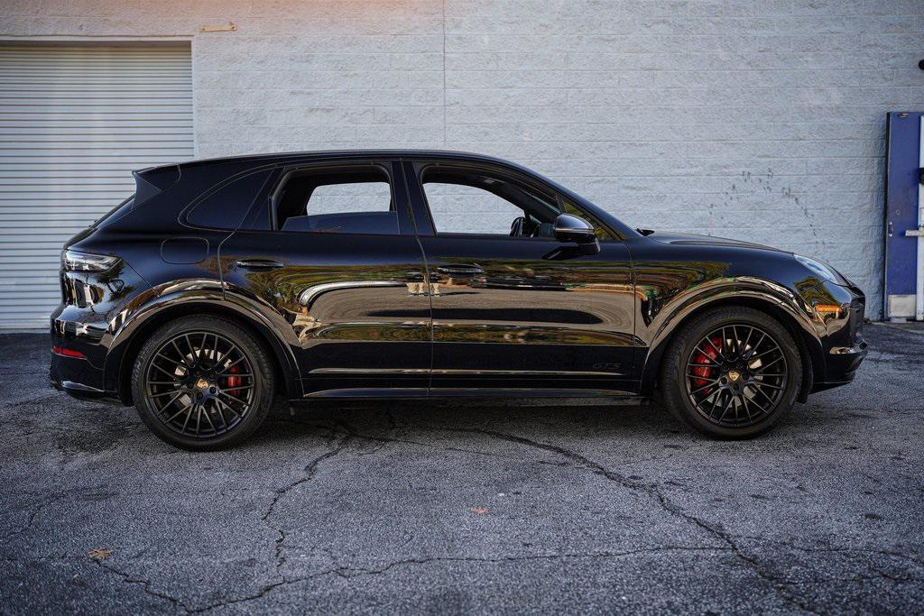 used 2022 Porsche Cayenne car, priced at $68,497