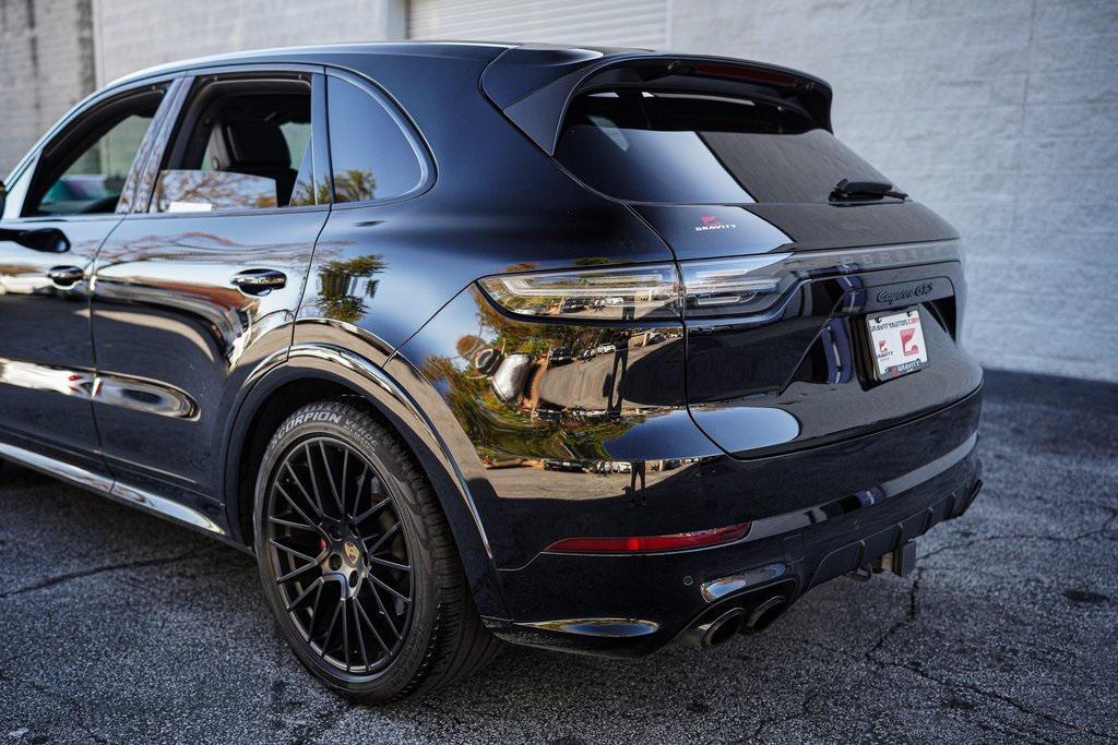 used 2022 Porsche Cayenne car, priced at $68,497