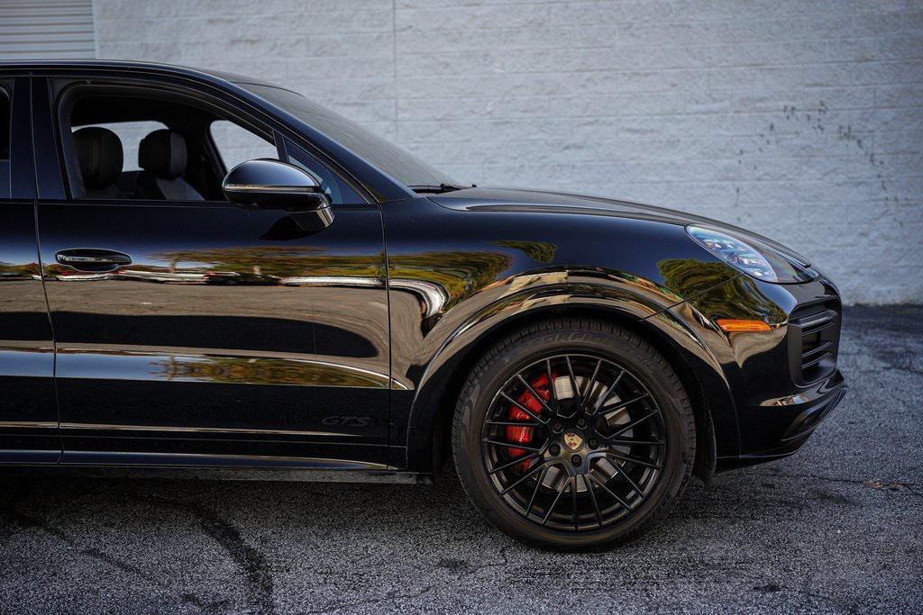 used 2022 Porsche Cayenne car, priced at $68,497