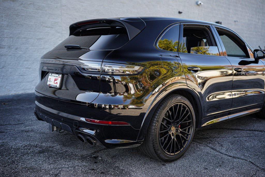 used 2022 Porsche Cayenne car, priced at $68,497