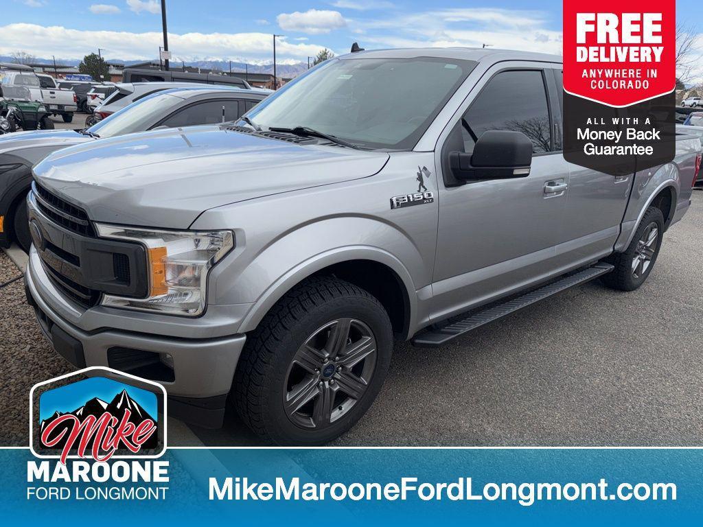 used 2020 Ford F-150 car, priced at $28,029