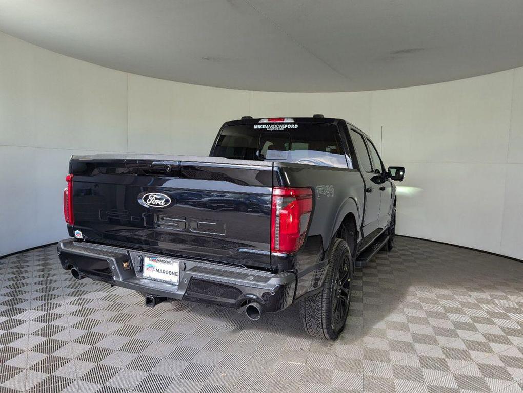 new 2025 Ford F-150 car, priced at $60,595