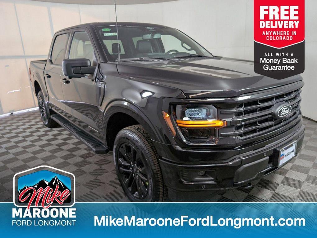 new 2025 Ford F-150 car, priced at $60,595