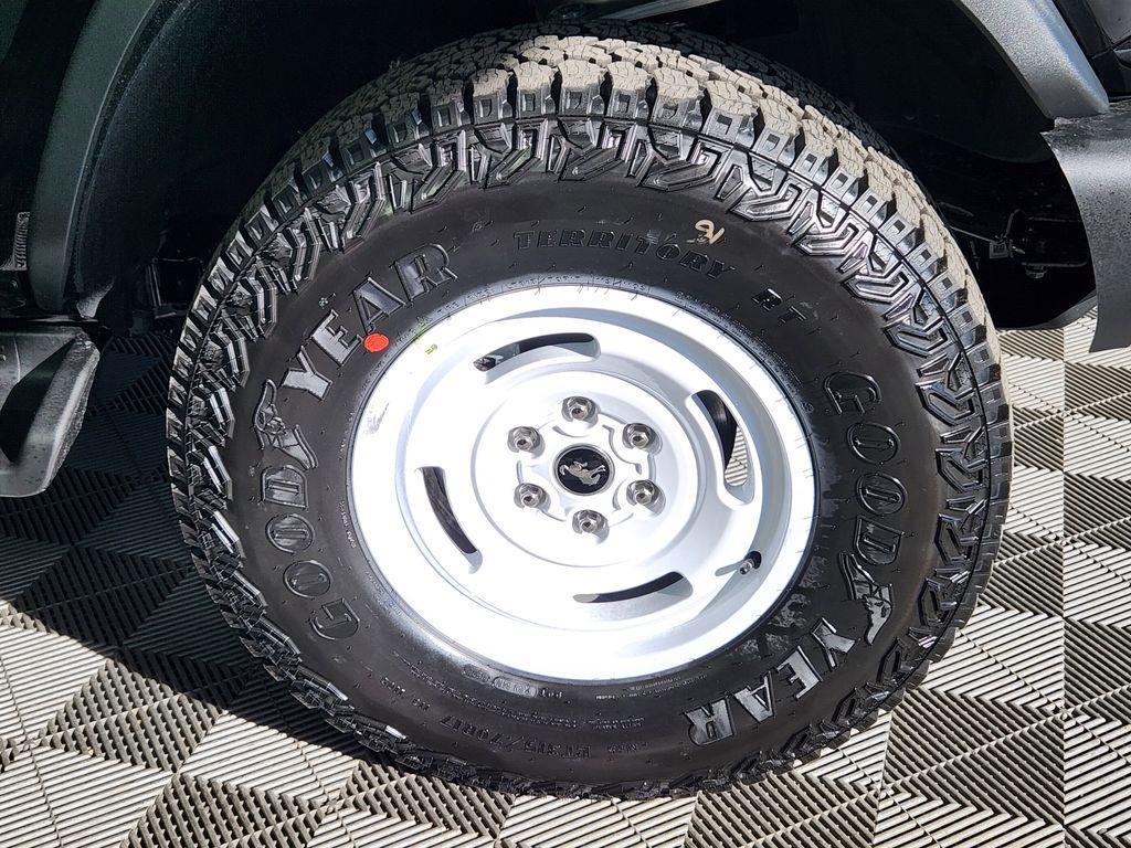 new 2025 Ford Bronco car, priced at $52,835