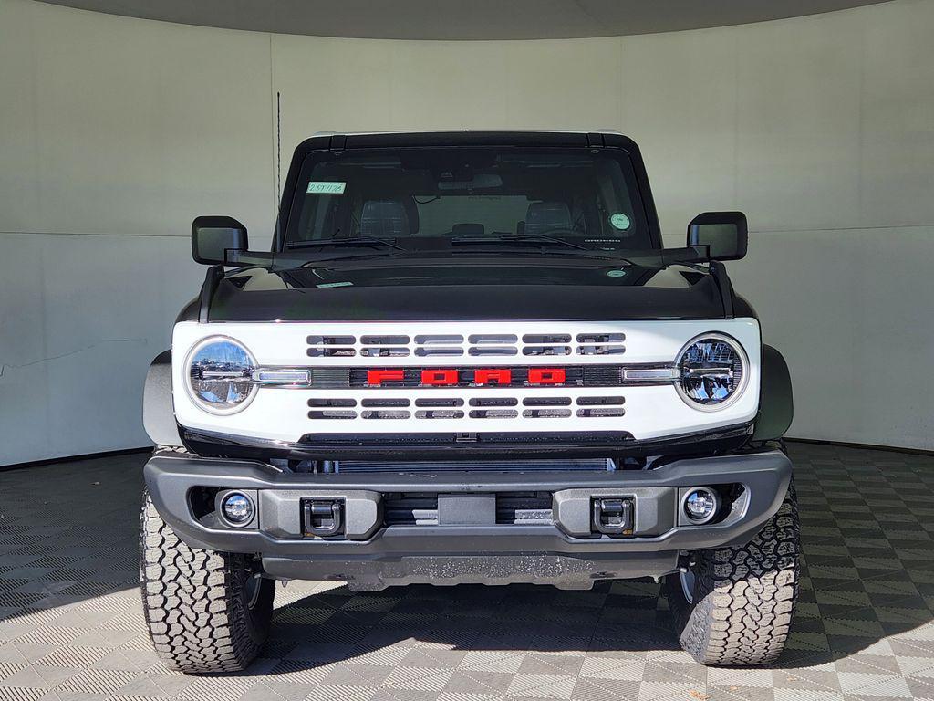 new 2025 Ford Bronco car, priced at $52,835