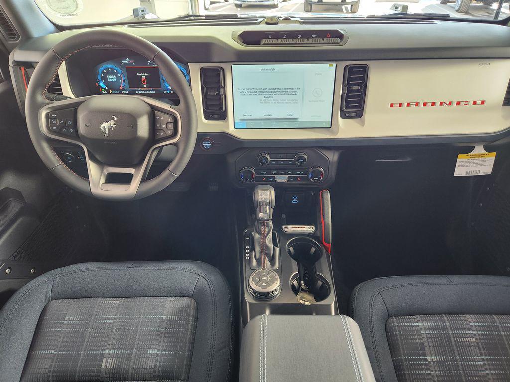 new 2025 Ford Bronco car, priced at $52,835