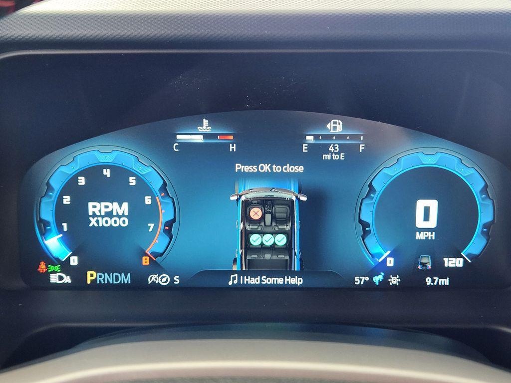 new 2025 Ford Bronco car, priced at $52,835