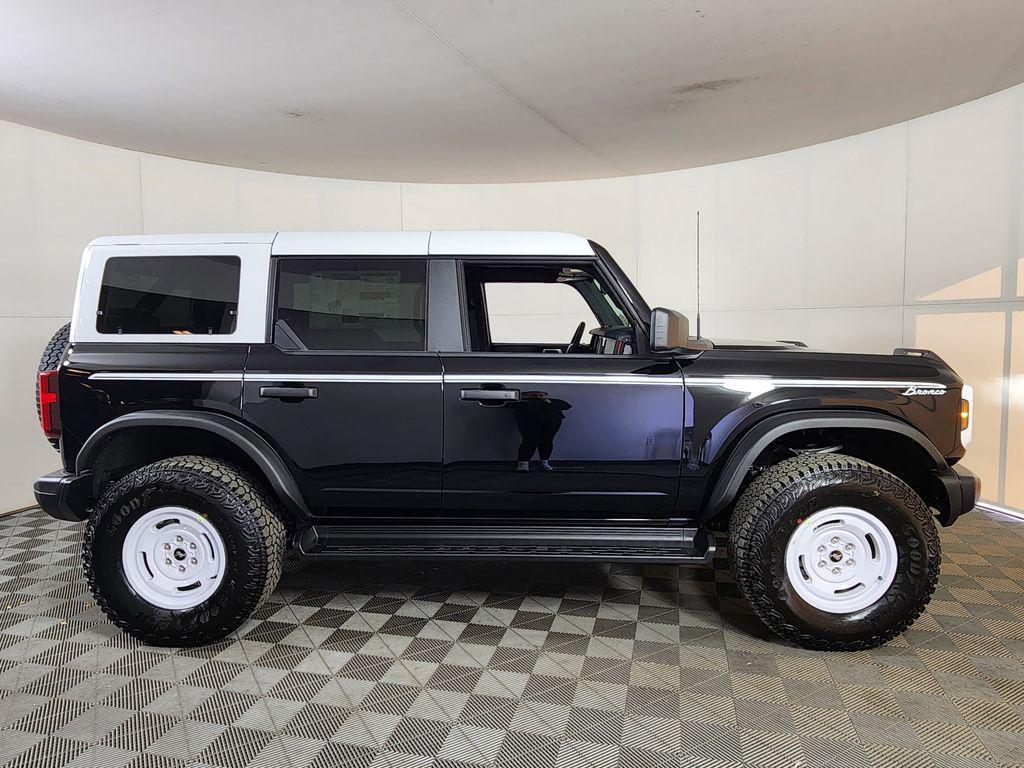 new 2025 Ford Bronco car, priced at $52,835