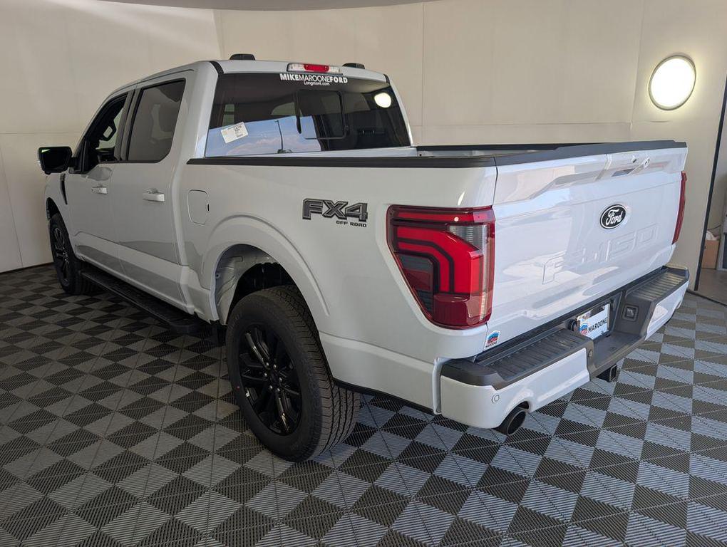 new 2025 Ford F-150 car, priced at $66,557