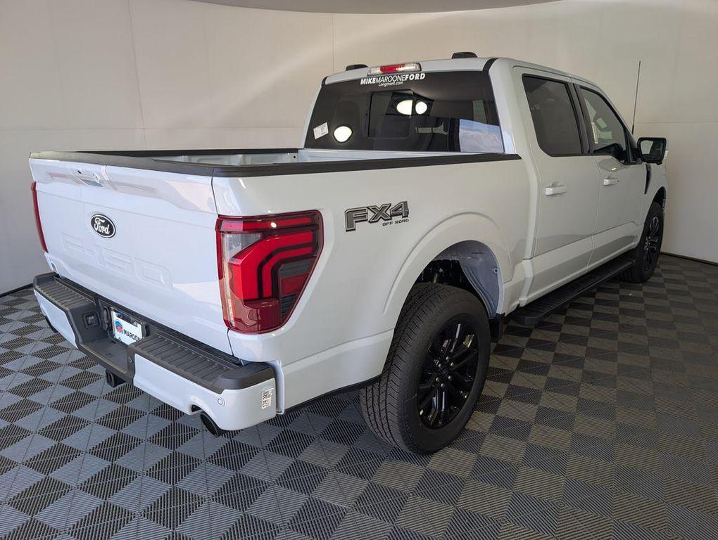 new 2025 Ford F-150 car, priced at $66,557
