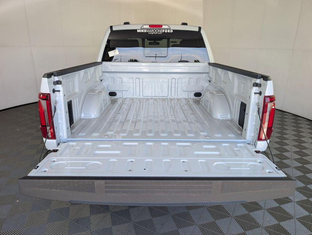 new 2025 Ford F-150 car, priced at $66,557