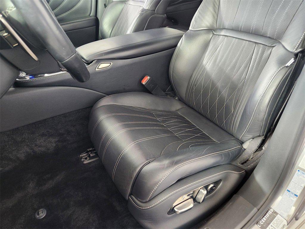 used 2018 Lexus LS 500 car, priced at $33,603